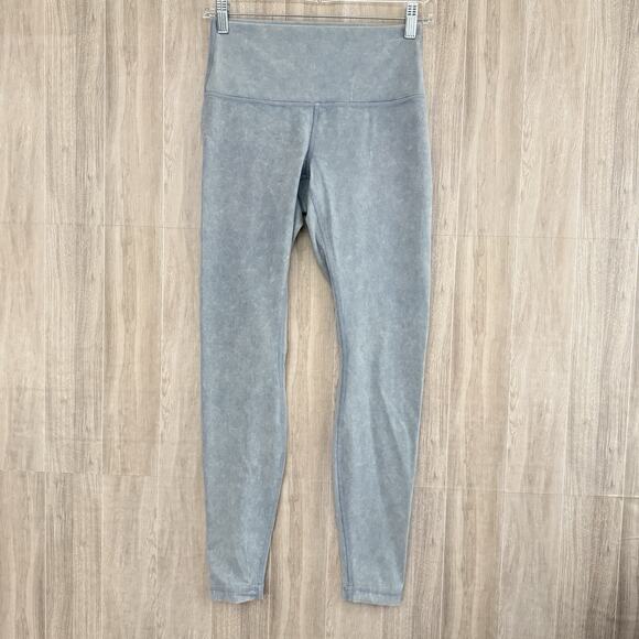 Lululemon Leggings Women 6 Wunder Under High-Rise 7/8 Tight Full-On Luxtreme 28” - Picture 4 of 16